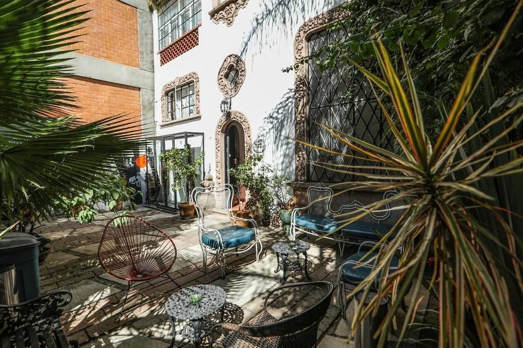 Hotel boutique en Condesa con uso de suelo de hospedaje