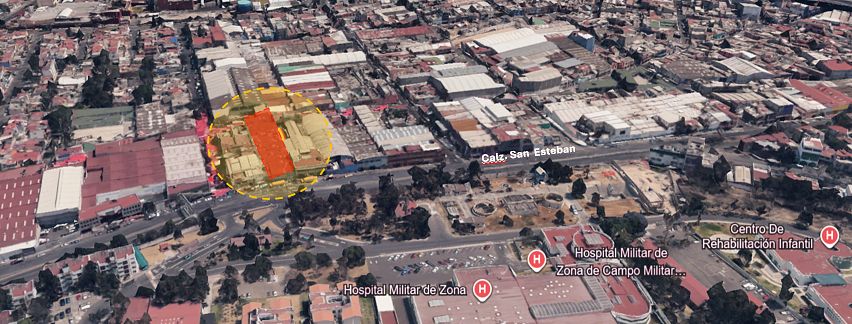 Terreno en renta en Naucalpan - Imagen principal de galería