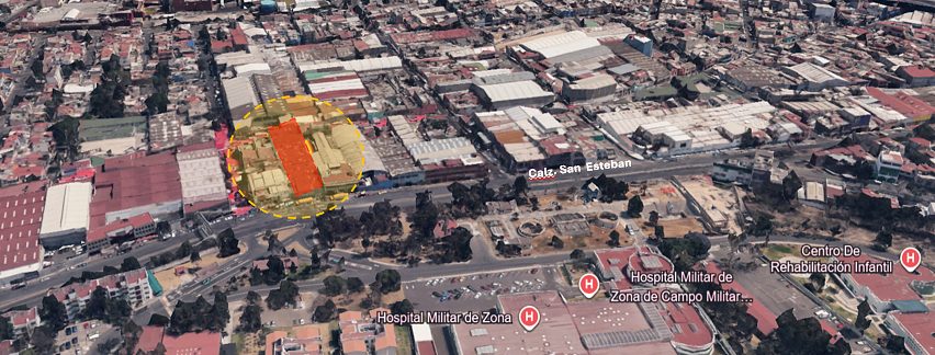 Terreno en renta en Naucalpan